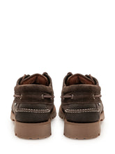 SEBAGO - Mocassino Acadia con Suola Carrarmato - Marrone - LIDIASHOPPING® - Official Website