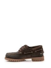 SEBAGO - Mocassino Acadia con Suola Carrarmato - Marrone - LIDIASHOPPING® - Official Website