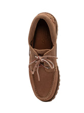 SEBAGO - Acadia Loafer with Lug Sole - Brown - LIDIASHOPPING® - Official Website