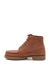 SEBAGO - Stivaletto Walker con Lacci - Marrone - LIDIASHOPPING® - Official Website