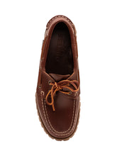 SEBAGO - Ranger Loafer with Lugged Sole - Brown - LIDIASHOPPING® - Official Website