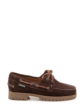 SEBAGO - Mocassino Ranger con Suola Carrarmato - Marrone - LIDIASHOPPING® - Official Website