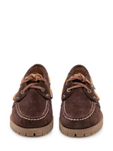 SEBAGO - Mocassino Ranger con Suola Carrarmato - Marrone - LIDIASHOPPING® - Official Website