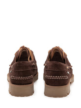 SEBAGO - Mocassino Ranger con Suola Carrarmato - Marrone - LIDIASHOPPING® - Official Website