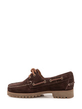 SEBAGO - Mocassino Ranger con Suola Carrarmato - Marrone - LIDIASHOPPING® - Official Website