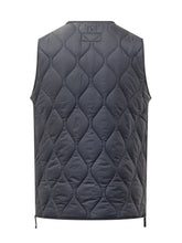 SEBAGO - Gilet Trapuntato Plymouth - Blu - LIDIASHOPPING® - Official Website
