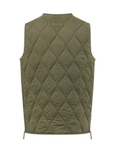 SEBAGO - Gilet Plymouth Trapuntato - Verde - LIDIASHOPPING® - Official Website