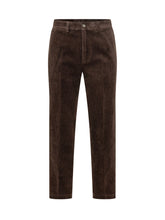 SEBAGO - Pantaloni Rendon a Gamba Dritta - Marrone - LIDIASHOPPING® - Official Website