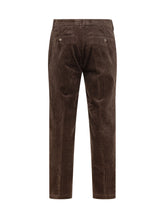 SEBAGO - Pantaloni Rendon a Gamba Dritta - Marrone - LIDIASHOPPING® - Official Website
