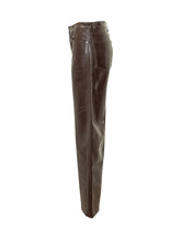 AGOLDE - Arc Wide Leg Pants - Brown - LIDIASHOPPING® - Official Website