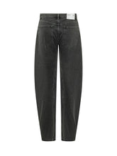 AGOLDE - Spiral Jeans with Shaped Seams - Black - LIDIASHOPPING® - Official Website
