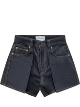 GIVENCHY - Shorts con Pannelli Sovrapposti - Blu - LIDIASHOPPING® - Official Website