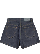 GIVENCHY - Shorts con Pannelli Sovrapposti - Blu - LIDIASHOPPING® - Official Website