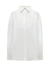 GIVENCHY - Camicia Back to Front con Pannello Frontale - Bianco - LIDIASHOPPING® - Official Website