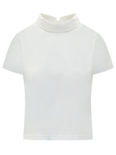 GIVENCHY - T-shirt con Collo Rialzato - Bianco - LIDIASHOPPING® - Official Website