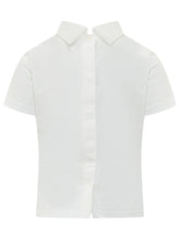 GIVENCHY - T-shirt con Collo Rialzato - Bianco - LIDIASHOPPING® - Official Website
