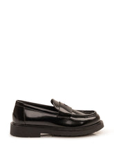 EMPORIO ARMANI BOY - Mocassino con Fascetta e Suola Spessa - Nero - LIDIASHOPPING® - Official Website