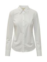 XACUS - Camicia in Jersey Active - Bianco - LIDIASHOPPING® - Official Website