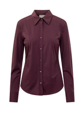 XACUS - Camicia in Jersey Active - Viola - LIDIASHOPPING® - Official Website