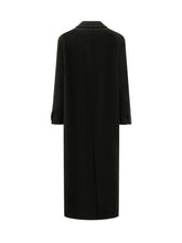LE SULLY STUDIO - Long Double Breasted Coat - Black - LIDIASHOPPING® - Official Website