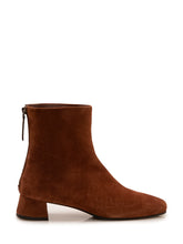 ROBERTO FESTA - Stivaletto con Zip e Tacco Basso - Marrone - LIDIASHOPPING® - Official Website