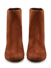 ROBERTO FESTA - Stivaletto con Zip e Tacco Basso - Marrone - LIDIASHOPPING® - Official Website