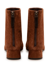 ROBERTO FESTA - Stivaletto con Zip e Tacco Basso - Marrone - LIDIASHOPPING® - Official Website