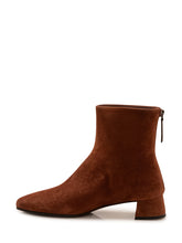 ROBERTO FESTA - Stivaletto con Zip e Tacco Basso - Marrone - LIDIASHOPPING® - Official Website