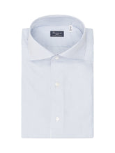 FINAMORE 1925 - Camicia Milano Eduardo a Righe Regolari - Blu - LIDIASHOPPING® - Official Website