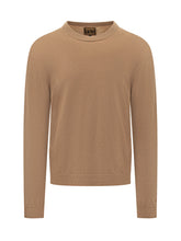 WOOLRICH - Maglia Girocollo in Lana - Beige - LIDIASHOPPING® - Official Website