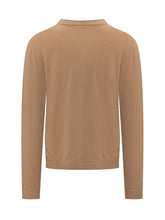 WOOLRICH - Maglia Girocollo in Lana - Beige - LIDIASHOPPING® - Official Website