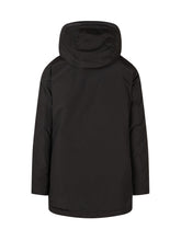 WOOLRICH - Arctic Parka with Hood - Black - LIDIASHOPPING® - Official Website