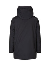 WOOLRICH - Parka Arctic con Cappuccio - Blu - LIDIASHOPPING® - Official Website