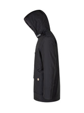 WOOLRICH - Parka Arctic con Cappuccio - Blu - LIDIASHOPPING® - Official Website