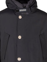 WOOLRICH - Parka Arctic con Cappuccio - Blu - LIDIASHOPPING® - Official Website