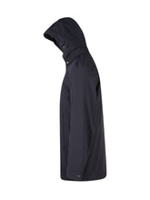 WOOLRICH - Giacca Barrow in Softshell con Cappuccio - Blu - LIDIASHOPPING® - Official Website