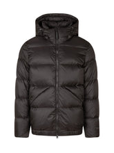 WOOLRICH - Piumino Pertex con Cappuccio - Nero - LIDIASHOPPING® - Official Website