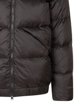 WOOLRICH - Piumino Pertex con Cappuccio - Nero - LIDIASHOPPING® - Official Website