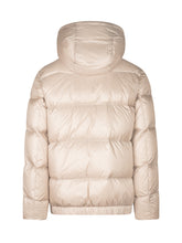 WOOLRICH - Pertex Hooded Puffer Jacket - White - LIDIASHOPPING® - Official Website