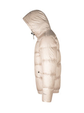 WOOLRICH - Pertex Hooded Puffer Jacket - White - LIDIASHOPPING® - Official Website