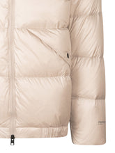 WOOLRICH - Pertex Hooded Puffer Jacket - White - LIDIASHOPPING® - Official Website