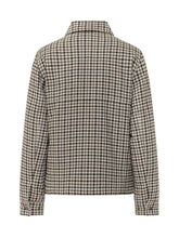 WOOLRICH - Sovracamicia Alaskan a Quadri - Marrone - LIDIASHOPPING® - Official Website