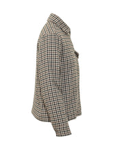WOOLRICH - Sovracamicia Alaskan a Quadri - Marrone - LIDIASHOPPING® - Official Website