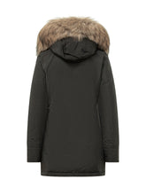 WOOLRICH - Parka Arctic con Cappuccio - Nero - LIDIASHOPPING® - Official Website