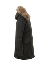 WOOLRICH - Parka Arctic con Cappuccio - Nero - LIDIASHOPPING® - Official Website