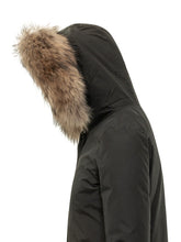 WOOLRICH - Parka Arctic con Cappuccio - Nero - LIDIASHOPPING® - Official Website
