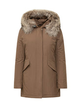 WOOLRICH - Arctic Hooded Parka - Brown - LIDIASHOPPING® - Official Website