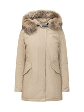 WOOLRICH - Arctic Hooded Parka - Beige - LIDIASHOPPING® - Official Website
