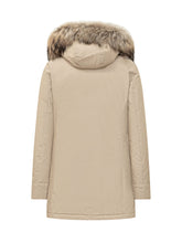 WOOLRICH - Arctic Hooded Parka - Beige - LIDIASHOPPING® - Official Website