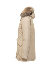 WOOLRICH - Arctic Hooded Parka - Beige - LIDIASHOPPING® - Official Website